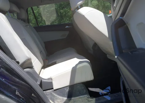 2020 Volkswagen Tiguan 2.0T Se/2.0T Se R-Line Black/2.0T Sel из США, поврежденный, VIN 3VV2B7AX7LM148379